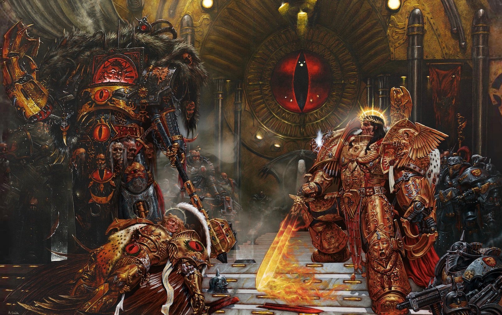 Warhammer 40,000: кто такие примархи и зачем Games Workshop возвращает их 3
