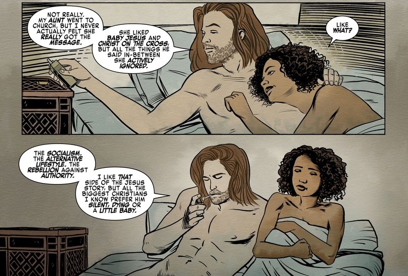 «Американский Иисус»: что за комикс, по которому снимают сериал «Избранный»? 4