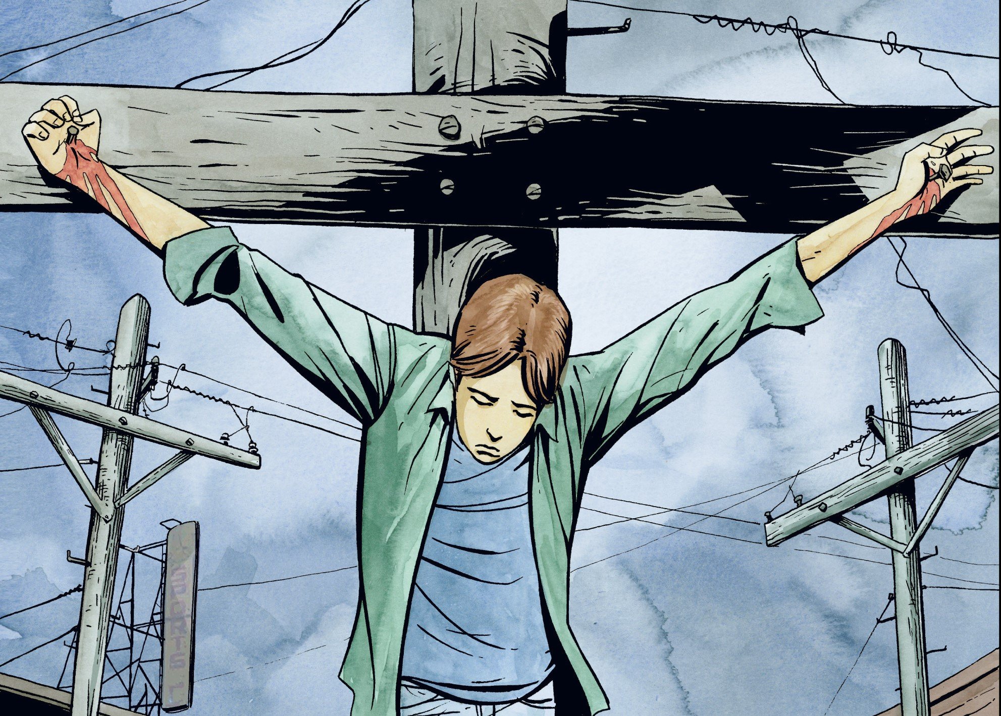 «Американский Иисус»: что за комикс, по которому снимают сериал «Избранный»? 1