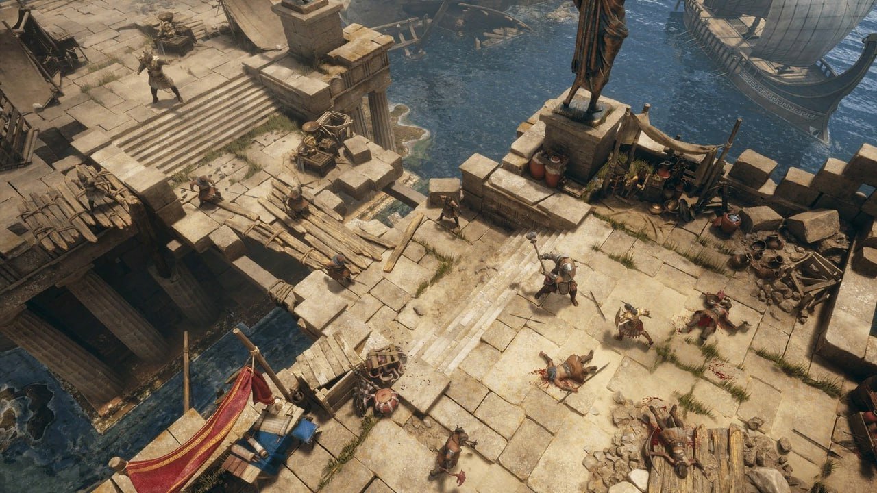 Новое путешествие в мир Древней Греции: THQ Nordic анонсировала Titan Quest II