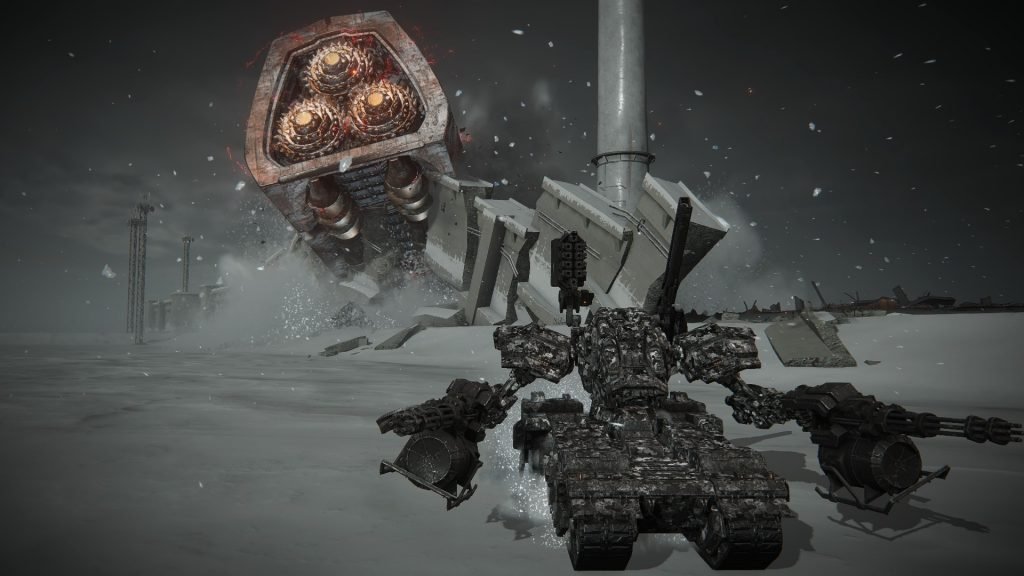 Обзор Armored Core VI: Fires of Rubicon. Олдскульный хардкор 4