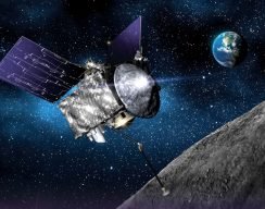 Аппарат OSIRIS-REx скоро «привезет» на Землю образцы с астероида Бенну