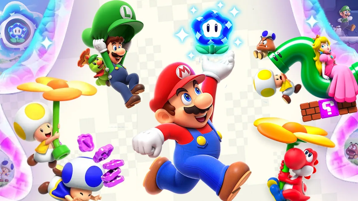 Новая Super Mario Bros. Wonder ожидаемо покорила критиков