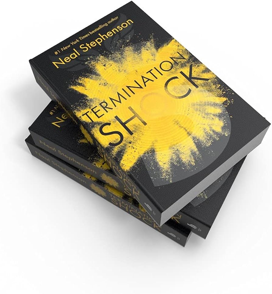 Мэтр фантастики Нил Стивенсон рассказывает о своей новой книге — экологической фантастике «Синдром отката» 1