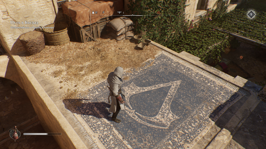 Обзор Assassin's Creed Mirage. Арабская ночь! 6