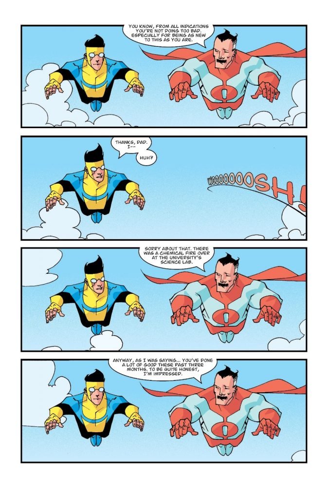 Роберт Киркман «Неуязвимый»: свежий и нестандартный супергеройский комикс 4