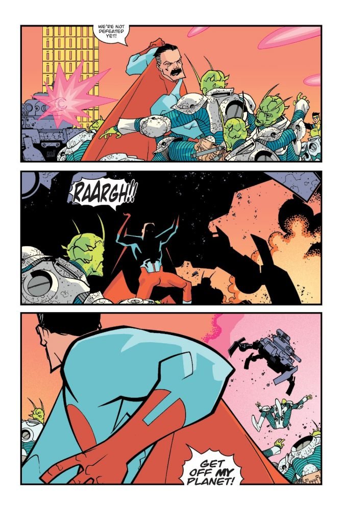 Роберт Киркман «Неуязвимый»: свежий и нестандартный супергеройский комикс 5