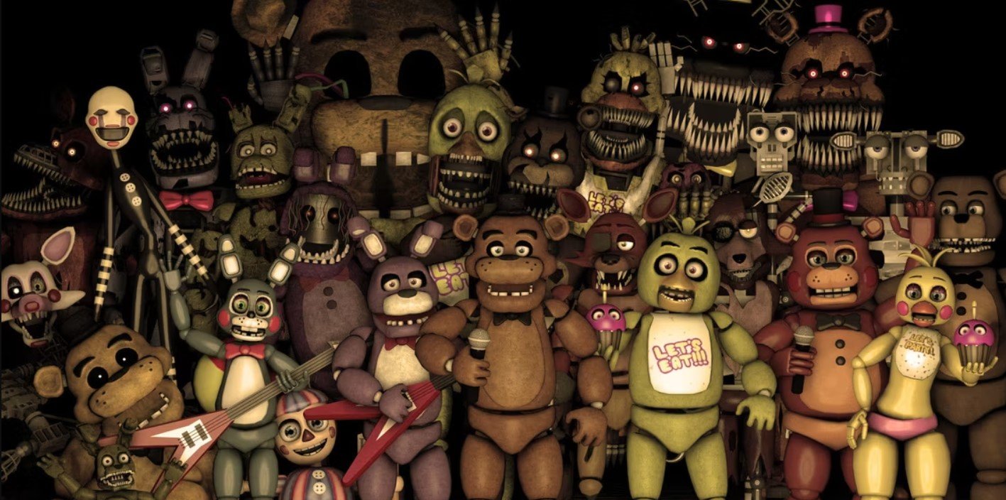 Феномен Five Nights at Freddy's: история серии игр про злого робо-мишку 4