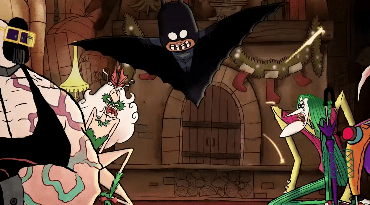 Вышел трейлер рождественского мультфильма Merry Little Batman