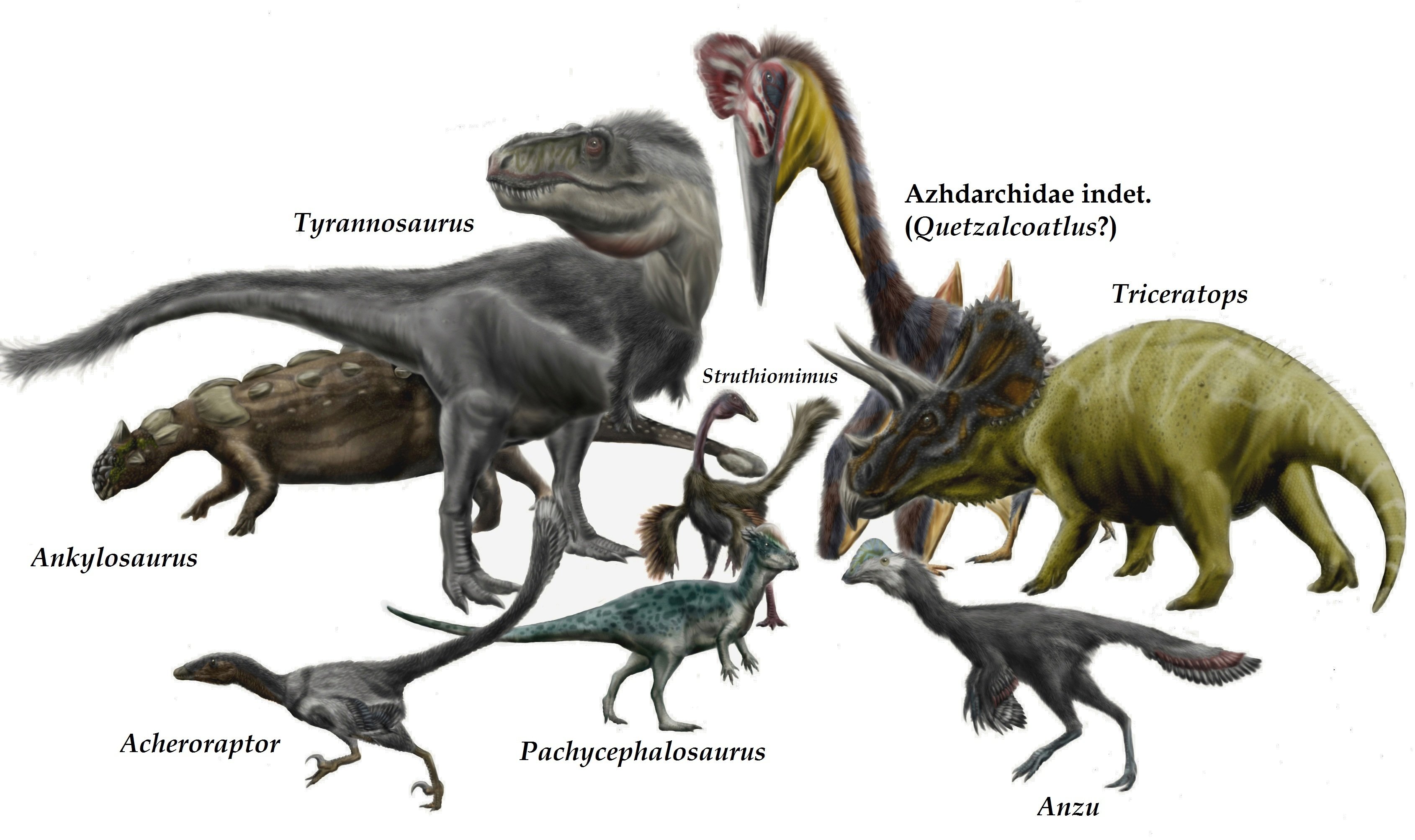 Как вымерли динозавры? 5