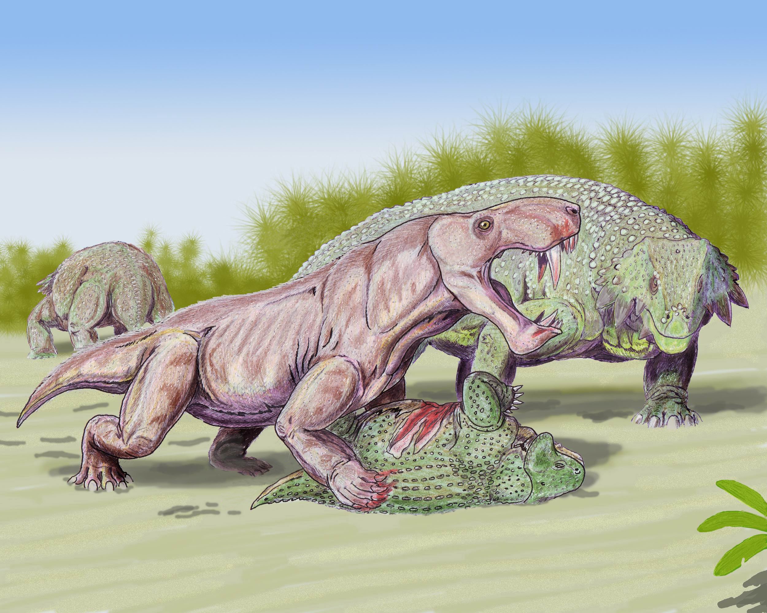 Как вымерли динозавры? 7