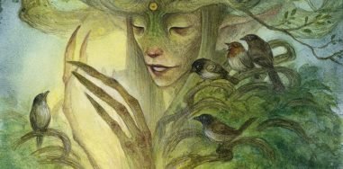 Художница Айрис Компье: добрые эльфы, лукавые феи и оживающий лес 3