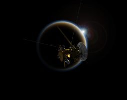 Как изучали Титан. Метановые реки и космический ветер на спутнике Сатурна