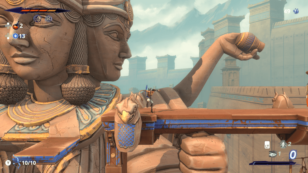 Обзор Prince of Persia: The Lost Crown. По-другому, но не хуже прежнего 3