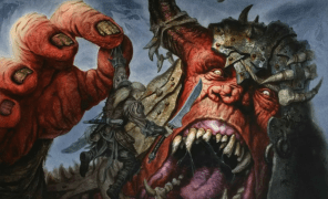 Художник Миливой Церан: северные боги, злобные великаны и подземные чудовища