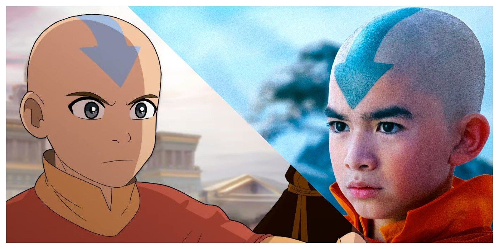 Аватар: Легенда об Аанге». Мультсериал vs ремейк от Netflix | Будущие  сериалы | Мир фантастики и фэнтези
