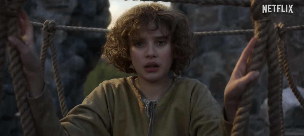 Трейлер сериала «Ронья, дочь разбойника» от Netflix