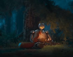 Трейлер мультфильма «Дикий робот» от студии DreamWorks