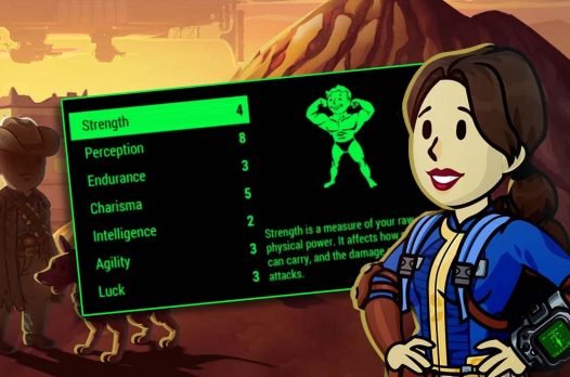Персонажи сериала Fallout попали в игру и получили S.P.E.C.I.A.L.