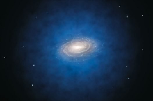 Тёмная сторона Вселенной: что такое тёмная материя и как ее найти 5