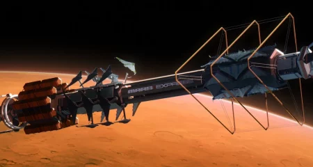 Мультфильм «Марс Экспресс»: боятся ли андроиды восстания людей? 3
