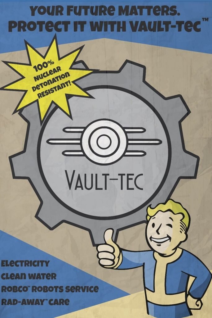 Путеводитель по Убежищам вселенной Fallout 6