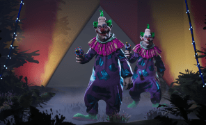 Обзор Killer Klowns from Outer Space: The Game. А клоуны остались