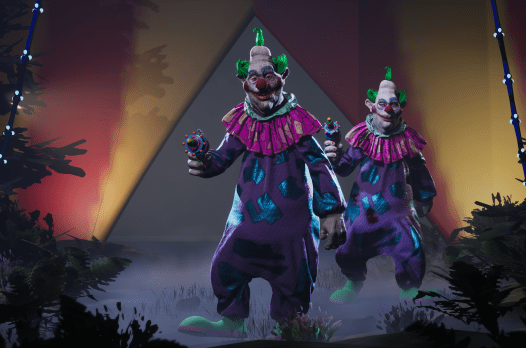 Обзор Killer Klowns from Outer Space: The Game. А клоуны остались 6